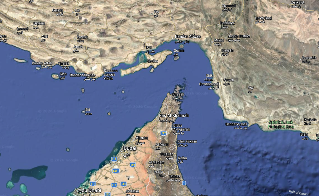 Strait of Hormuz